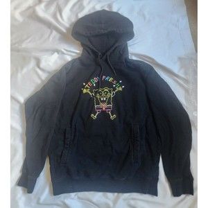 Teddy Fresh Spongebob Hoodie Size Medium